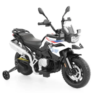 Motocicleta cu baterie, BMWF850GS, max 30 kg, 12 V/ 7 Ah, 6 km/h