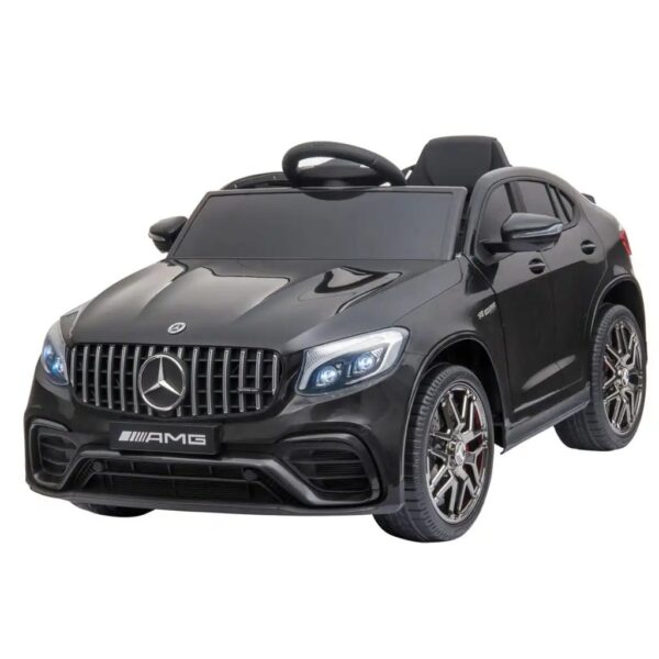 MERCEDES-BENZ GLC 63 S BLACK - Masina cu baterie MERCEDES-BENZ GLC 63 S BLACK - Masina cu baterie