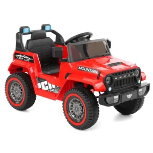 Masina cu baterie, HECHT56189RED, pentru copii 3-8 ani, 5 km/h, max 25 kg