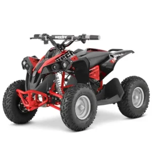 ATV electric pentru copii HECHT 51060 Red, acumulator 36 V / 12 Ah, viteza maxima 35 km/h, greutate maxima suportata 70 kg, rosu