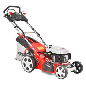 Mașină de tuns iarba, pe benzină, autopropulsie, 135 cmc, lățimea tăierii 46 cm, HECHT 5484 SXE 5 IN 1