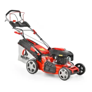 Mașină de tuns iarba, pe benzină, autopropulsie, 200 cmc, lățimea tăierii 51 cm, HECHT 551 SXE 5 IN 1