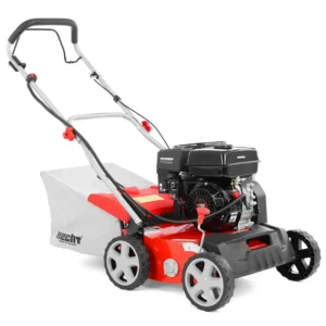 Scarificator si aerator Hecht, 5645 pe benzina, motor 5,5 cp, latime de lucru 42 cm