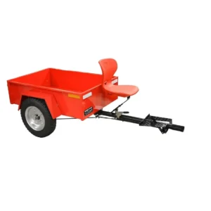 Remorca HECHT 57100, capacitate incarcare 300 kg, compatibila cu motocultorul Hecht 7100
