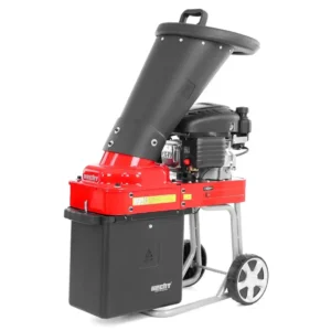 Tocator pentru crengi si resturi vegetale HECHT 6173, motor termic, putere 6 CP, 4.4 kW, 173 CC, diametru maxim de taiere crengi 3.6 cm, cutie 30 litri