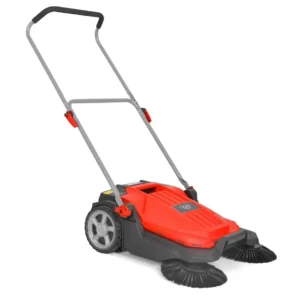 Masina de maturat manuala HECHT 8065, cu doua perii, latime de lucru 65 cm, rezervor colector 20 litri