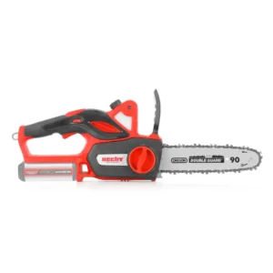 Fierastrau electric cu lant HECHT 920, lungime lama 25.4 cm, 20 V, 2 Ah, fara acumulator, fara incarcator
