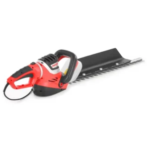 Trimmer electric pentru tuns gardul viu HECHT 611, putere motor 750 W, lungimea lamei 68 cm